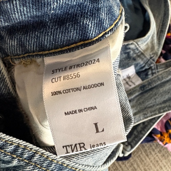 TNR Jeans Blue Denim Overall Dress NWTs!! - Picture 9 of 9